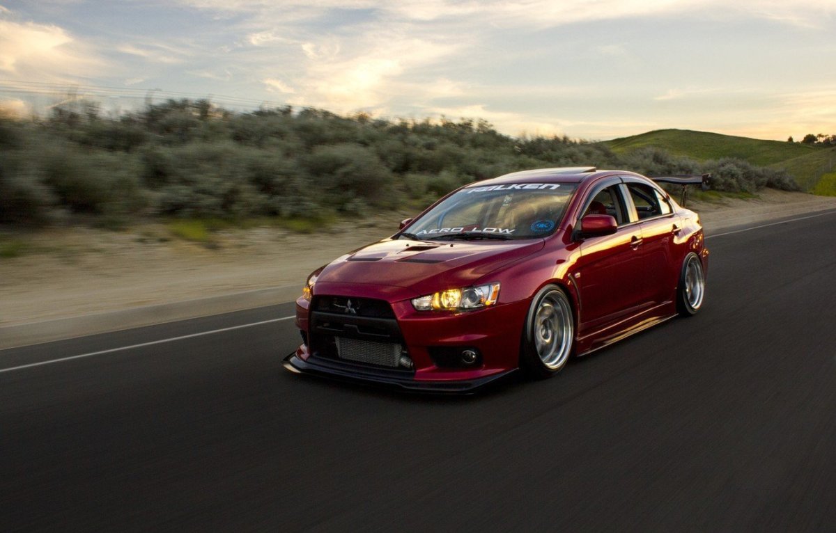 Mitsubishi Lancer Evolution 10