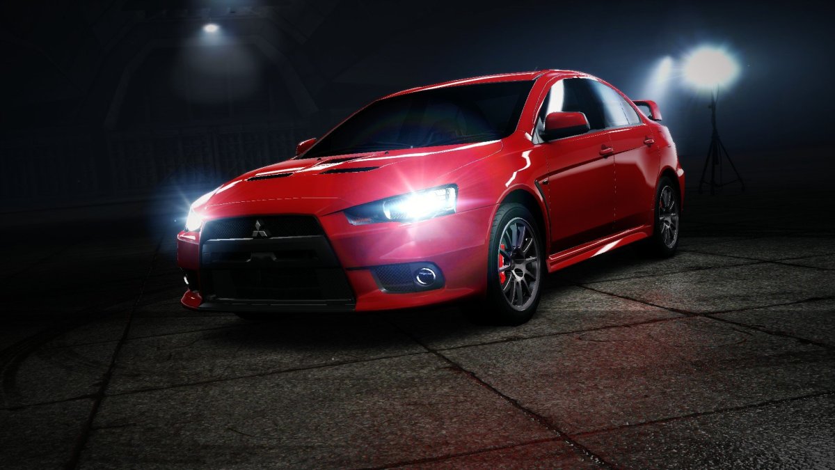 Mitsubishi Lancer Evolution x