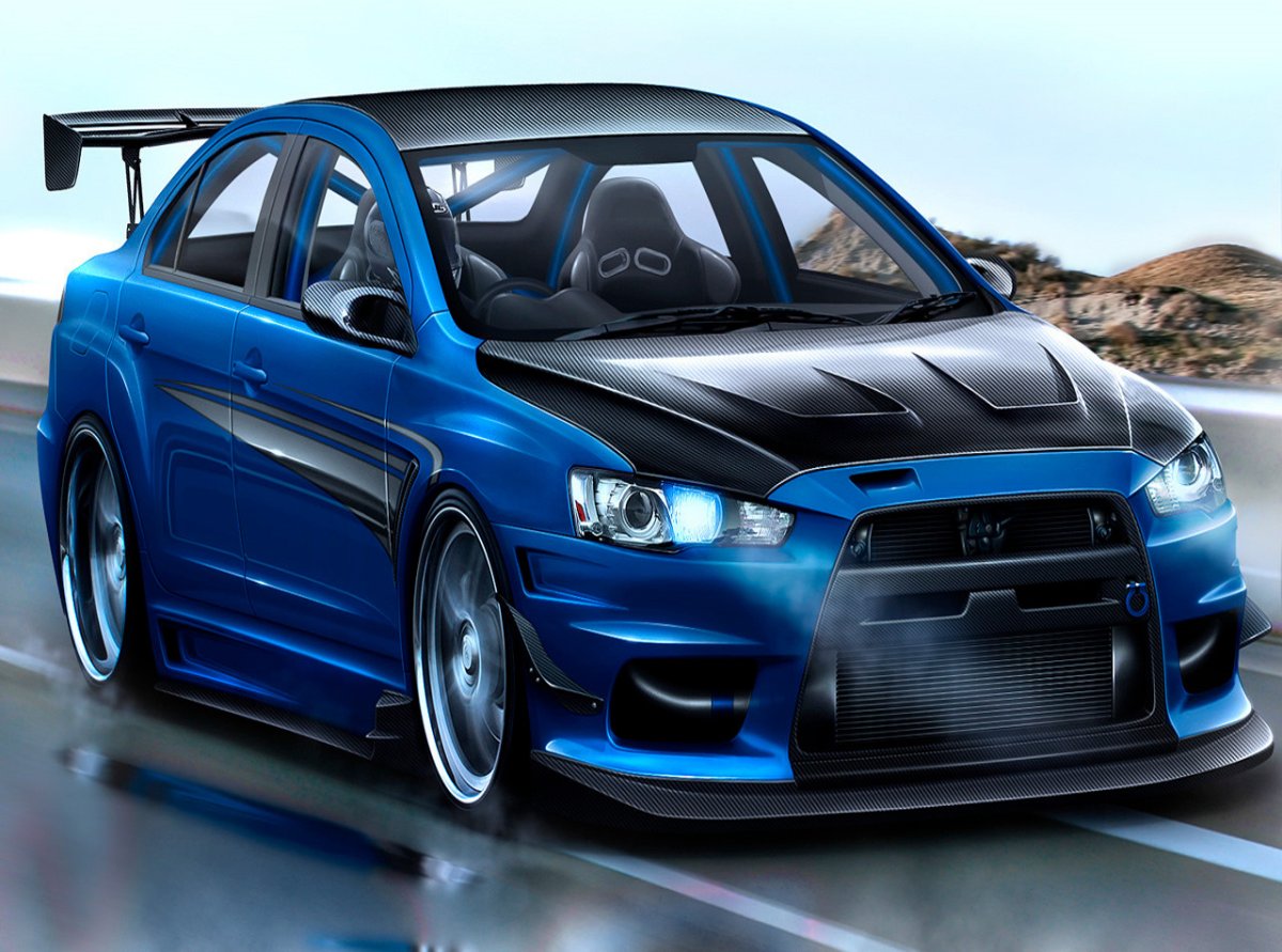 Mitsubishi Lancer Evolution x