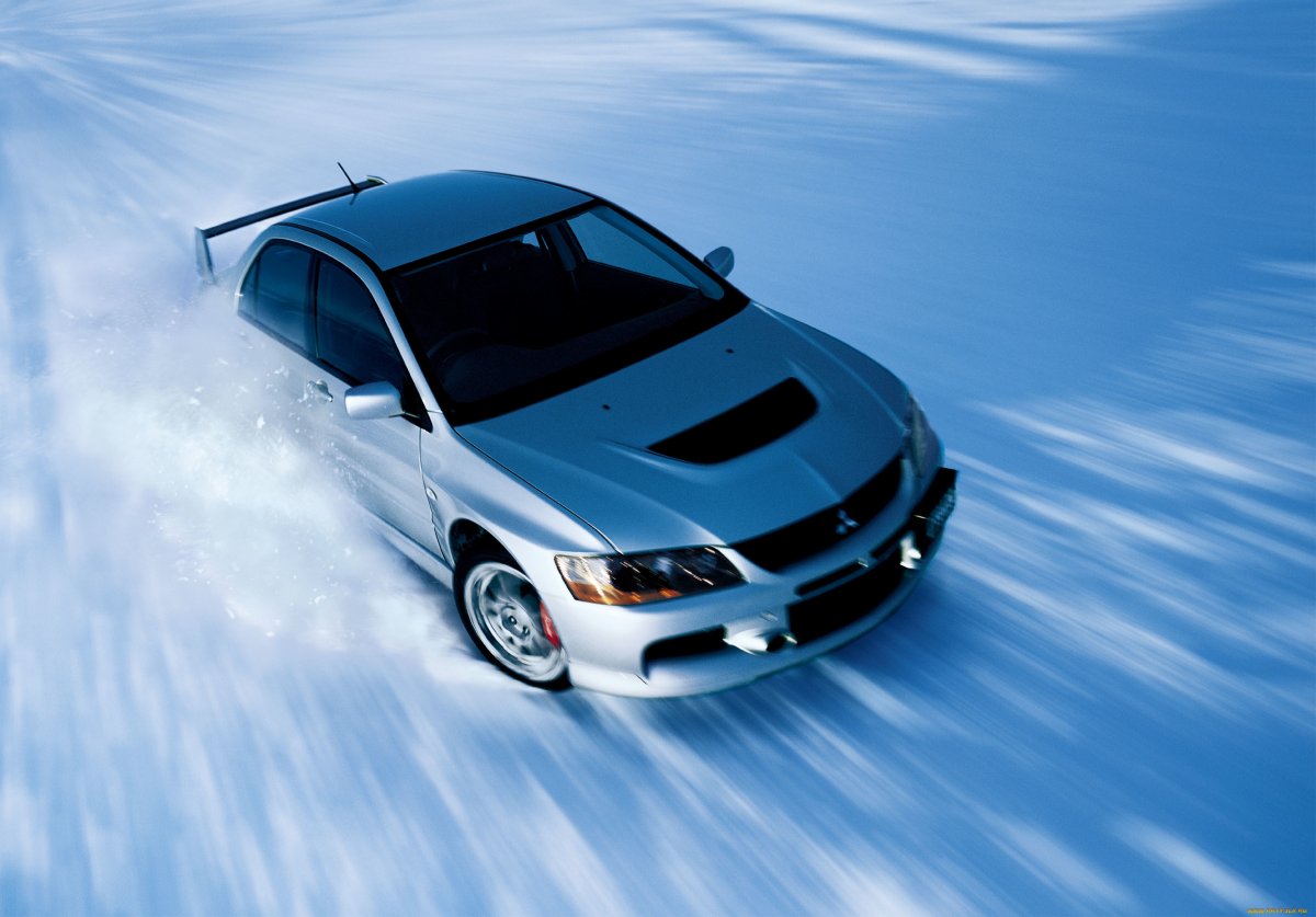 Mitsubishi Lancer Evolution GSR 92