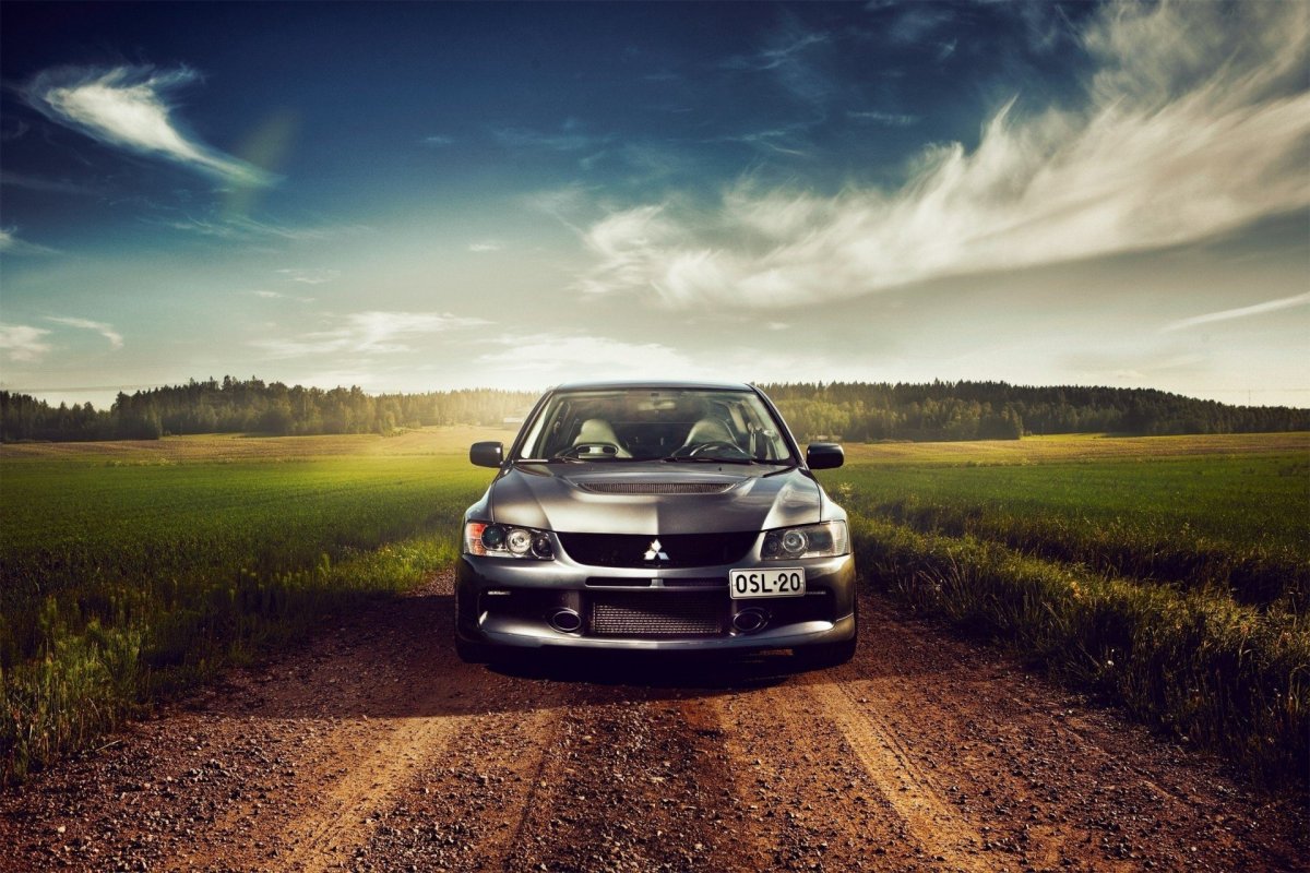 Mitsubishi Lancer 10 Evolution фон