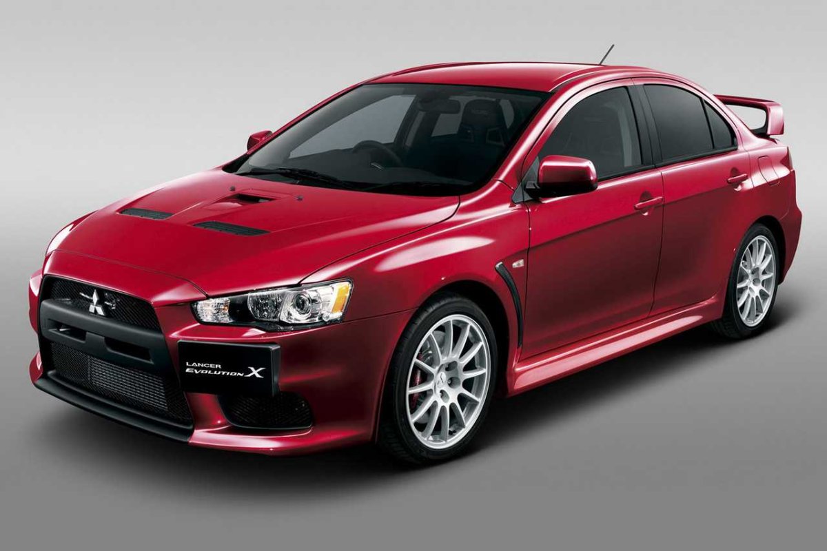 Mitsubishi Lancer EVO 11