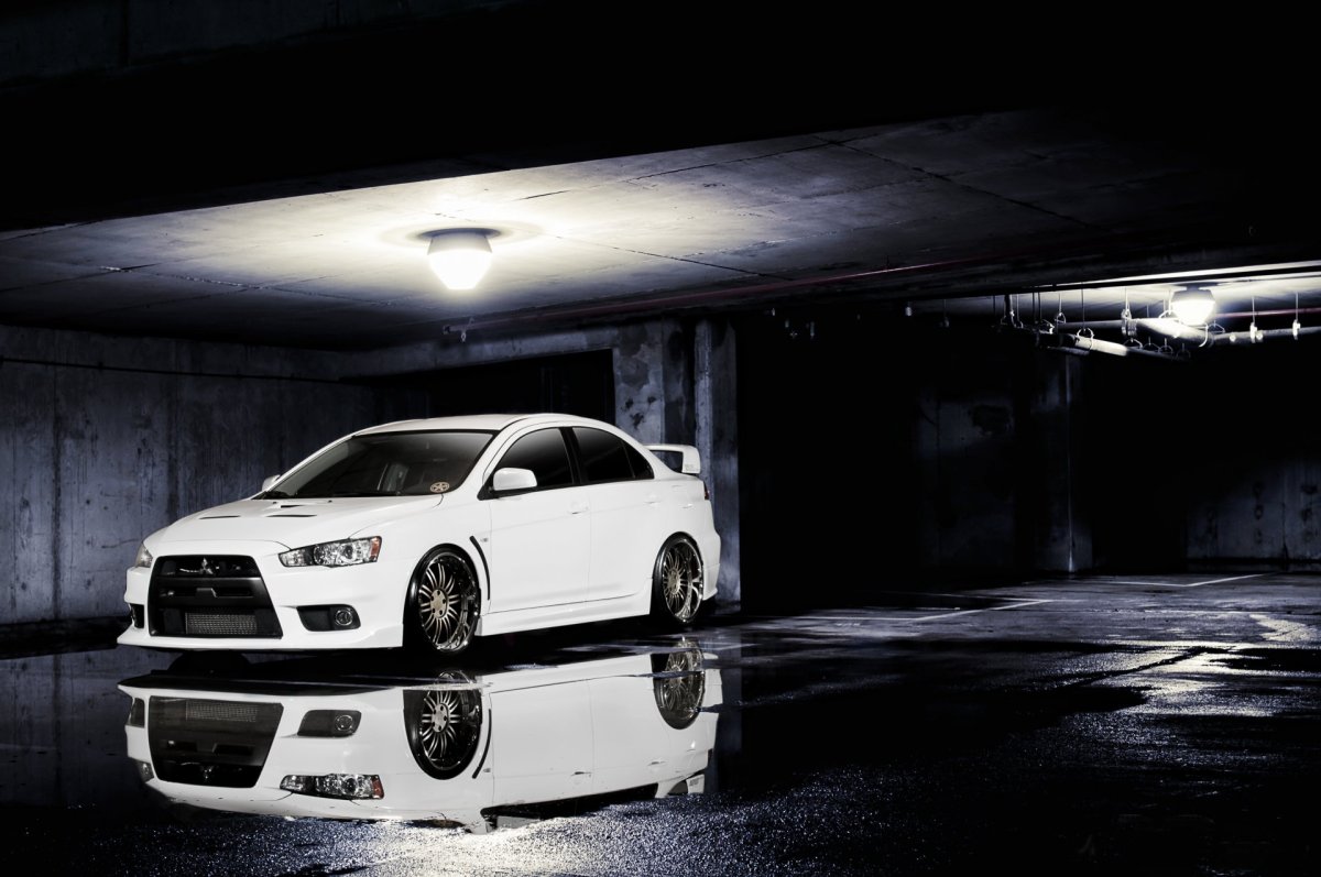 Mitsubishi Lancer Evolution x