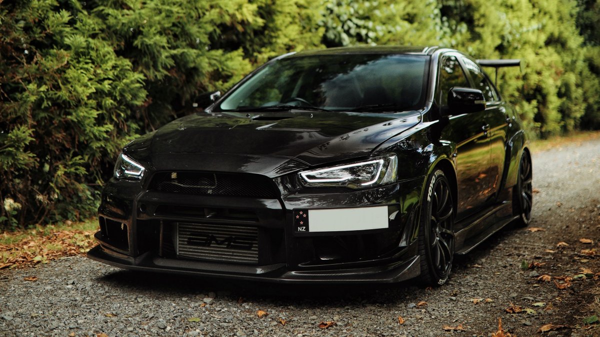 Mitsubishi Lancer 10 EVO Black
