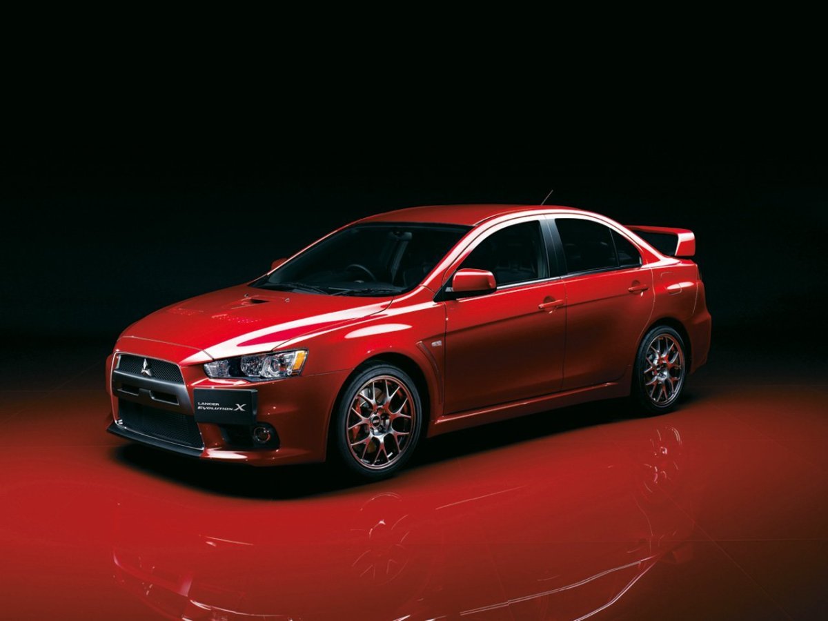 Mitsubishi Lancer Evolution x 2008