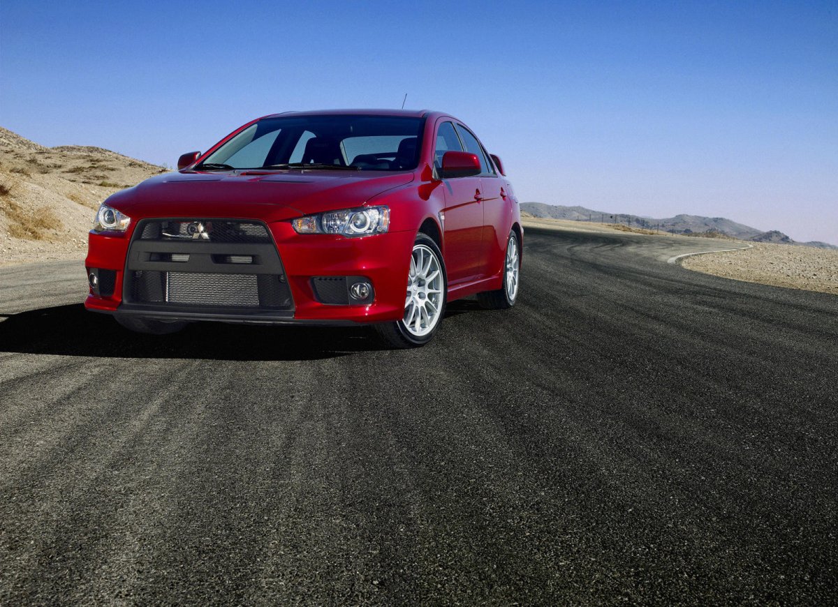 Mitsubishi Lancer Evolution x 2008