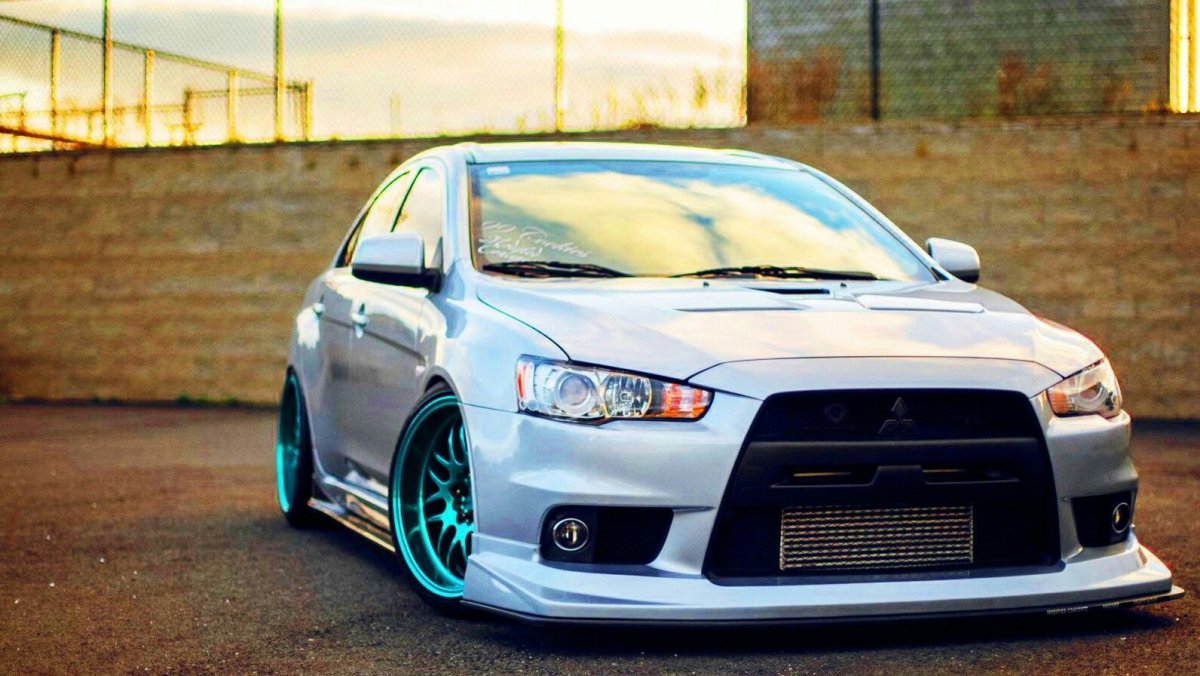 Mitsubishi Lancer Evolution x ’08