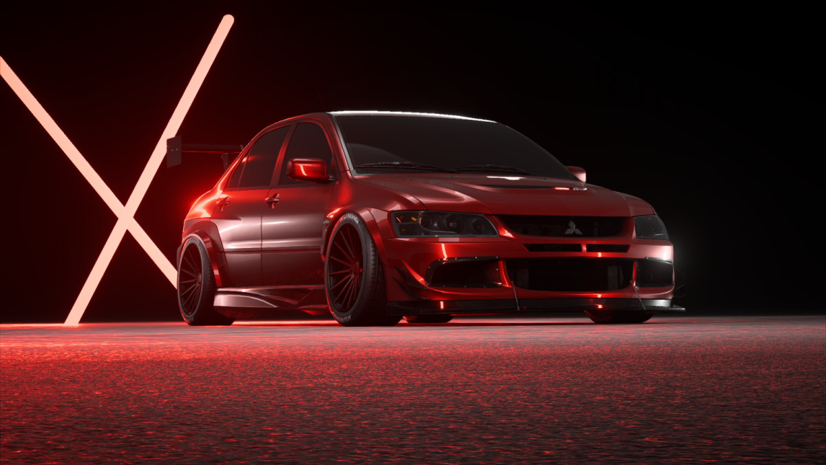 Mitsubishi Lancer 10 EVO 4к