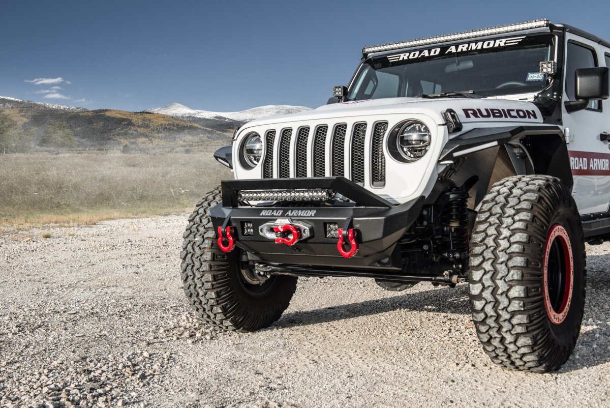 Jeep Wrangler Rubicon 2022 Tuning