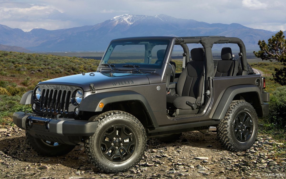Jeep Wrangler Rubicon 2017