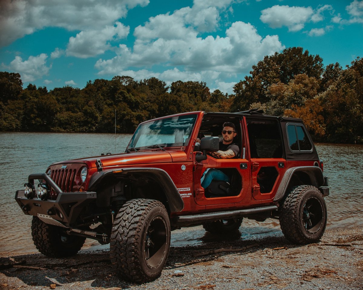 Jeep Wrangler Baja