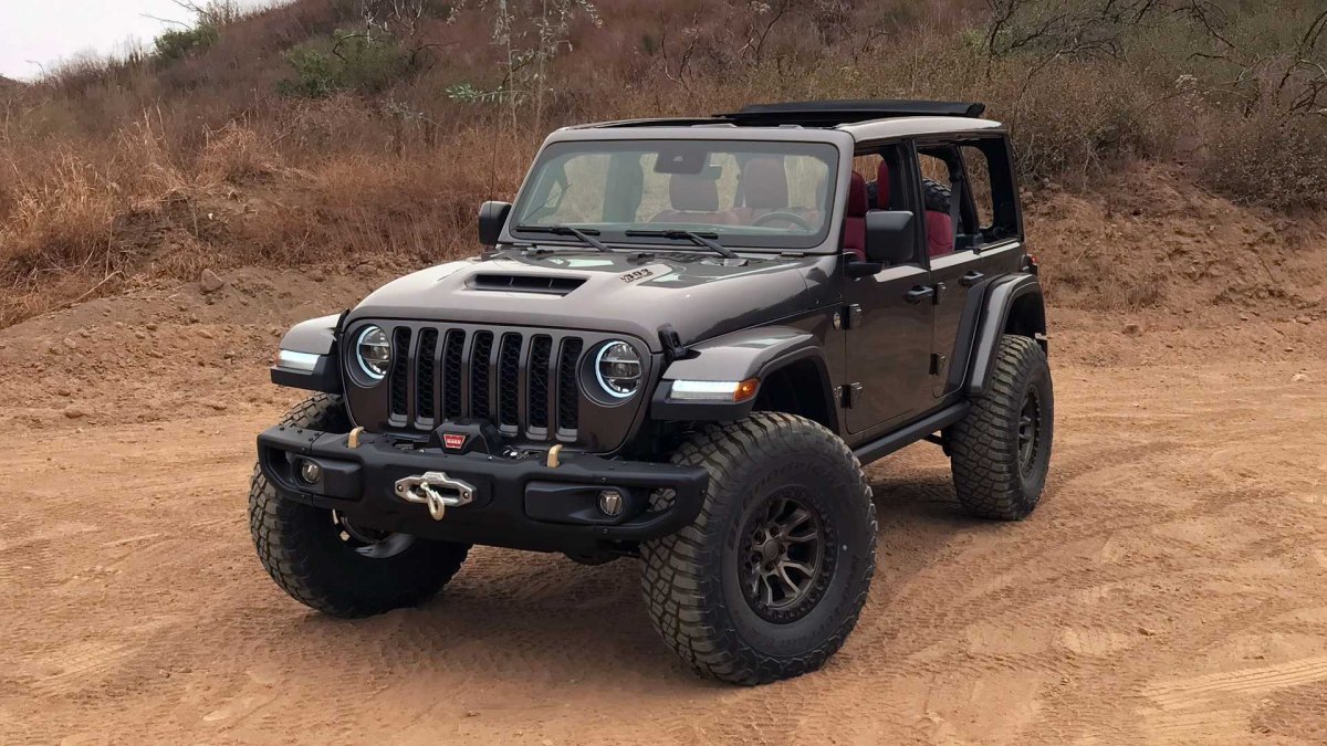 Jeep Wrangler Rubicon 392