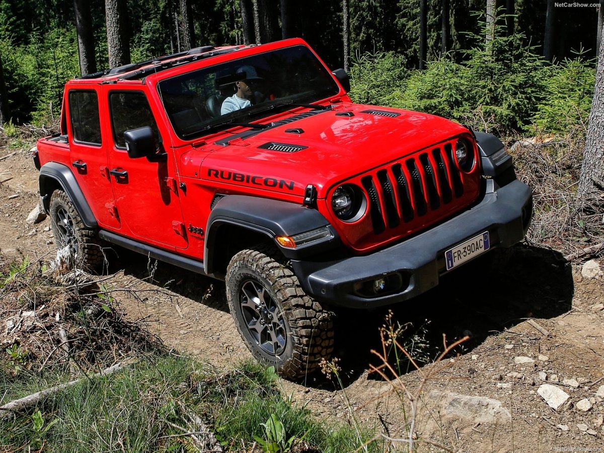 Jeep Wrangler Rubicon 5d