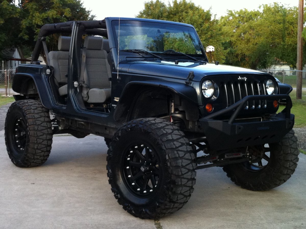 Custom Lift Jeep Wrangler Rubicon