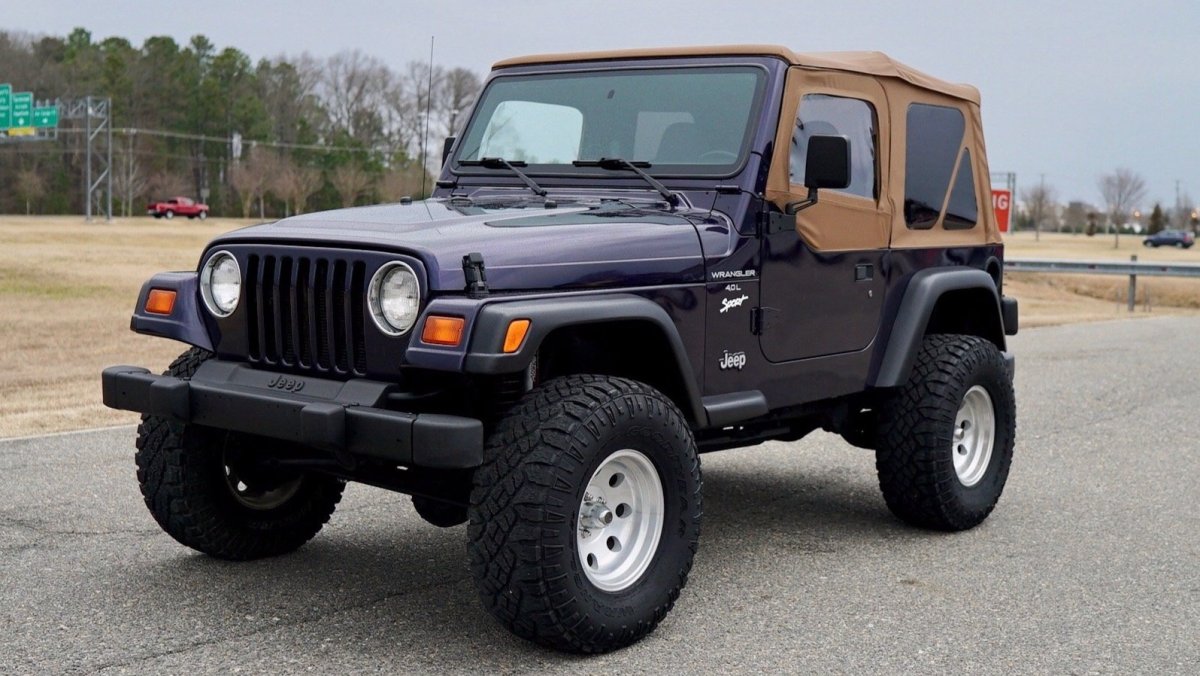 1998 Jeep Wrangler Modreat
