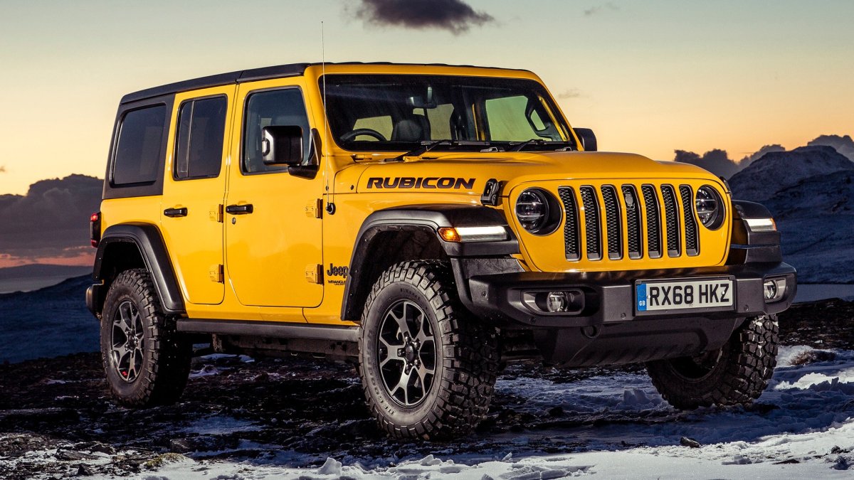 Wrangler джип