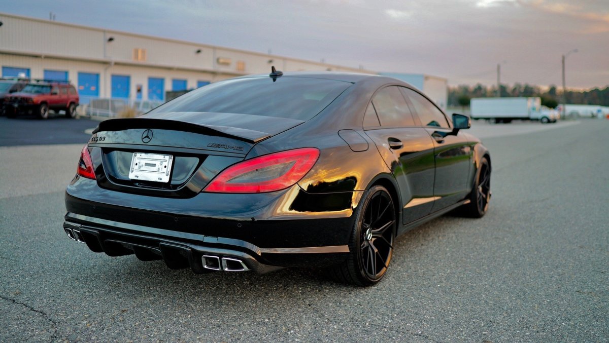 Mercedes CLS 63 AMG 2017