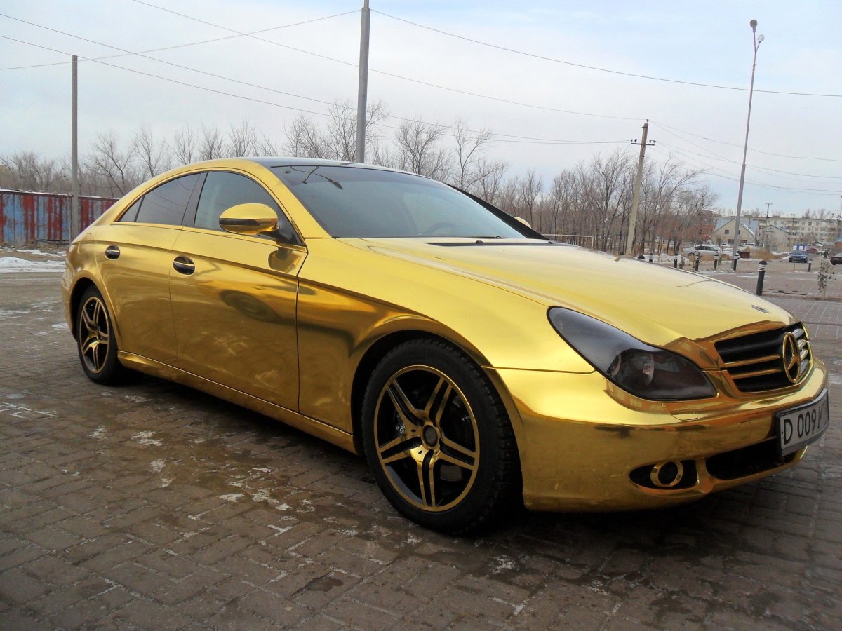 Мерседес банан CLS 3.5
