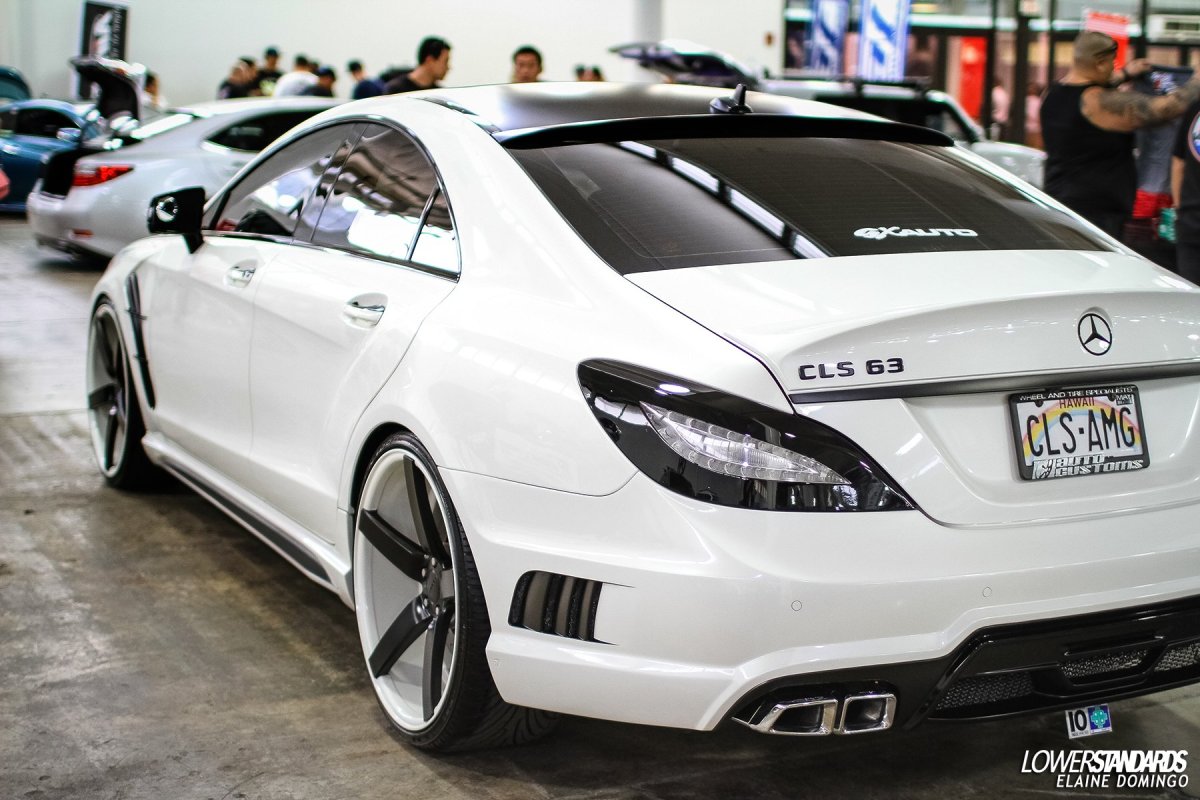 Mercedes Benz CLS 63 AMG Tuning