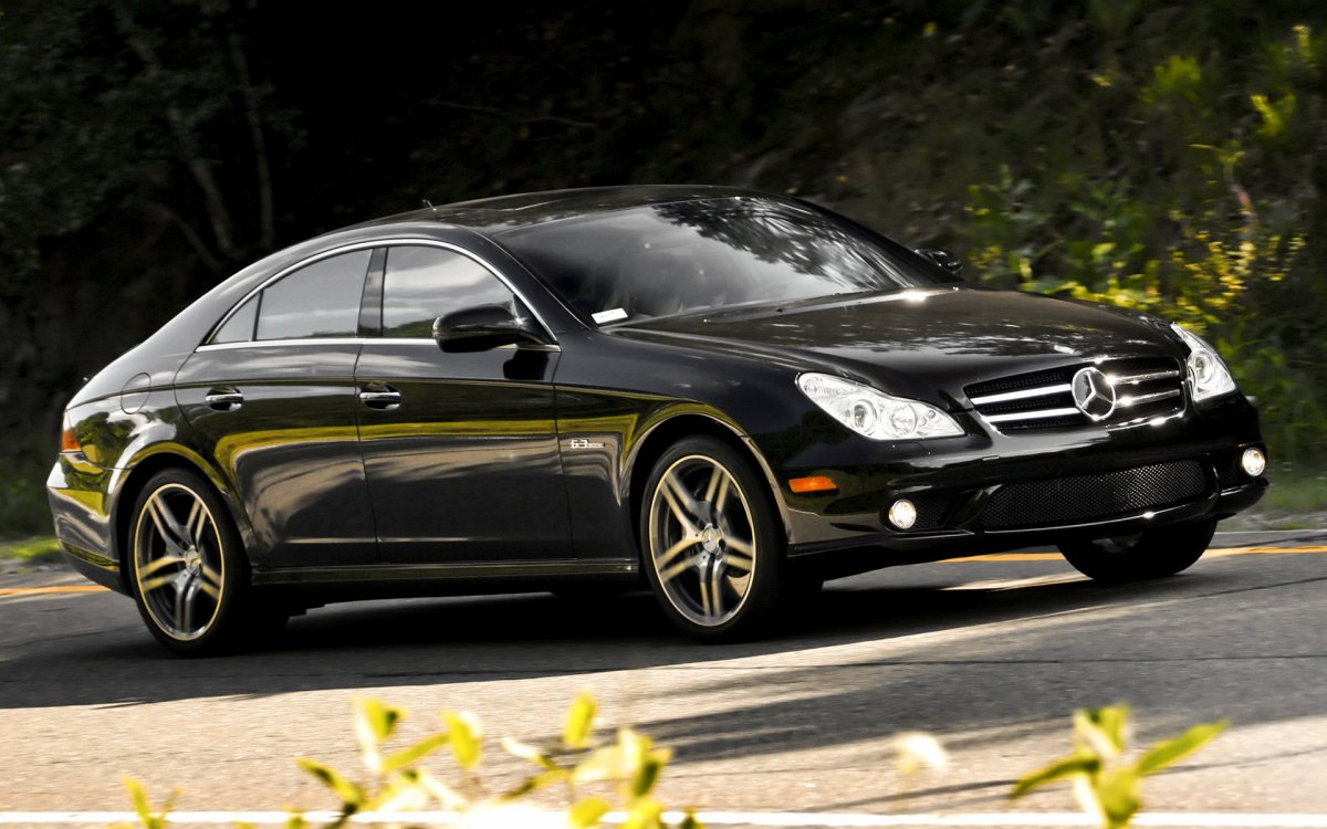 Mercedes Benz CLS 63 AMG