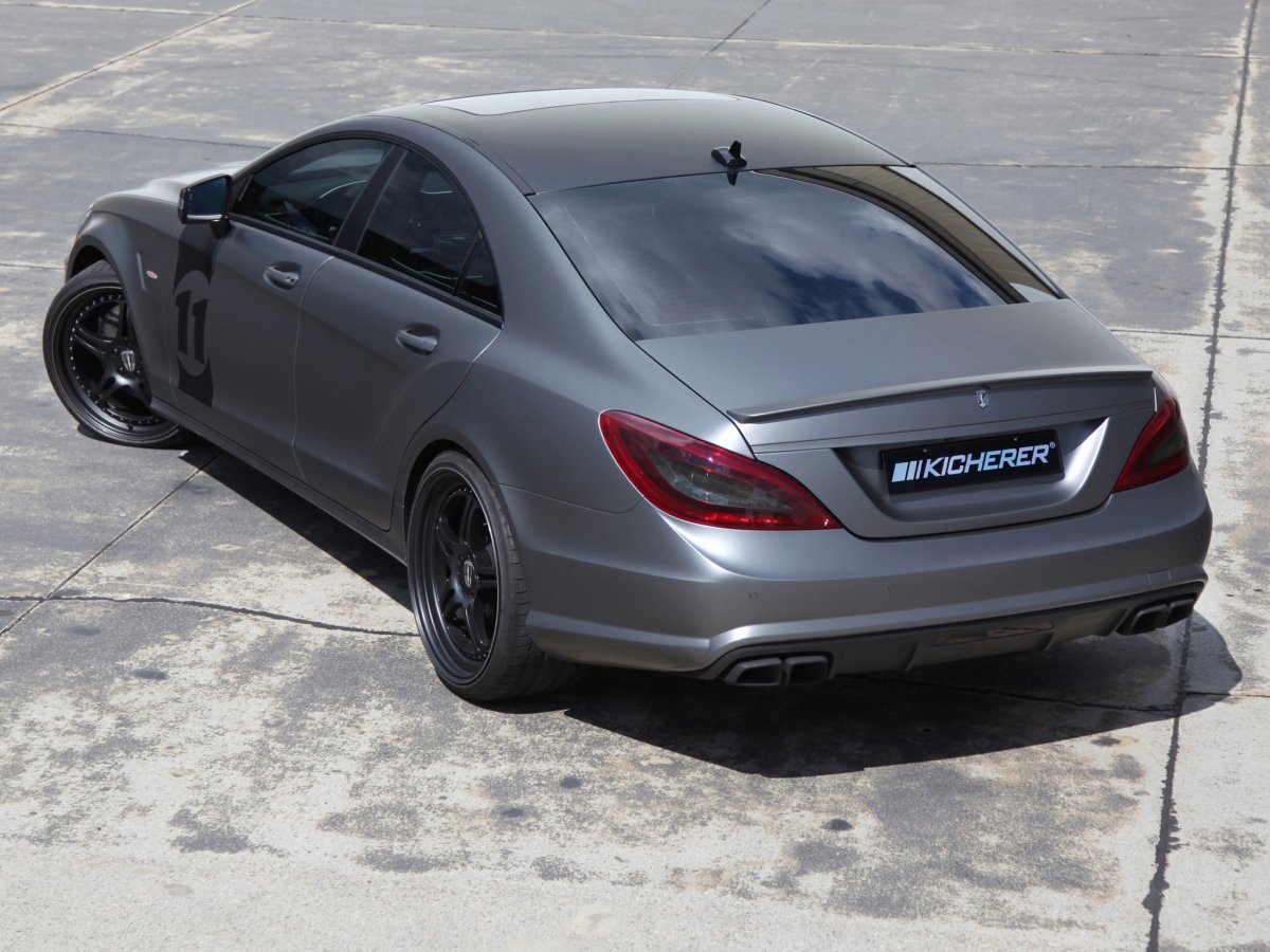 Mercedes Benz CLS 63 AMG матовая