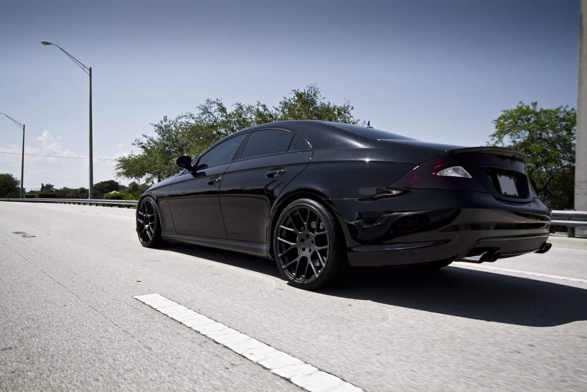 Mercedes Benz CLS 55 AMG Tuning