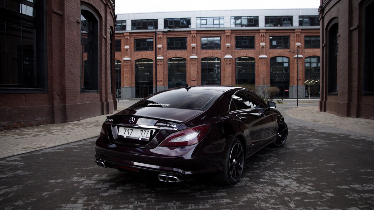 CLS 63 AMG тонированный