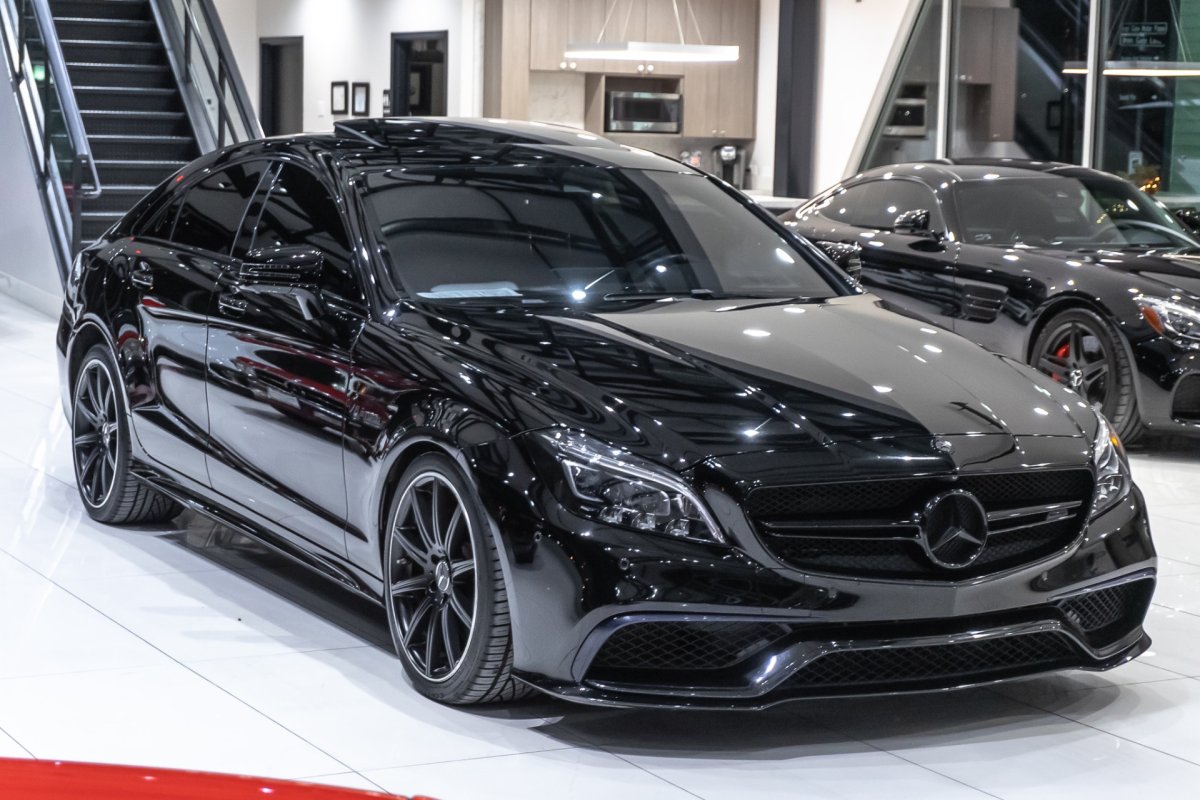 Mercedes-Benz CLS 63 S AMG