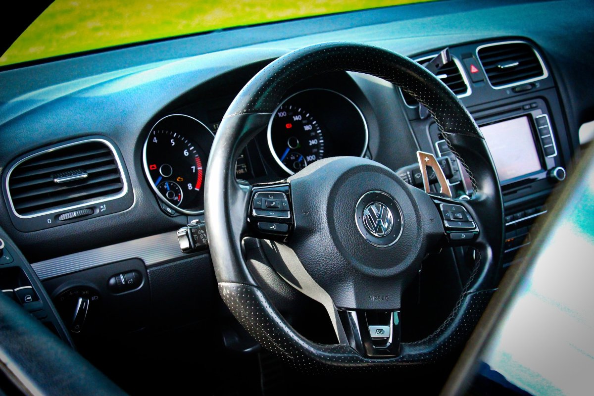 Руль Volkswagen Тигуан