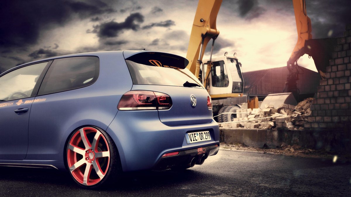 Volkswagen Golf 6 GTI 1920 1080