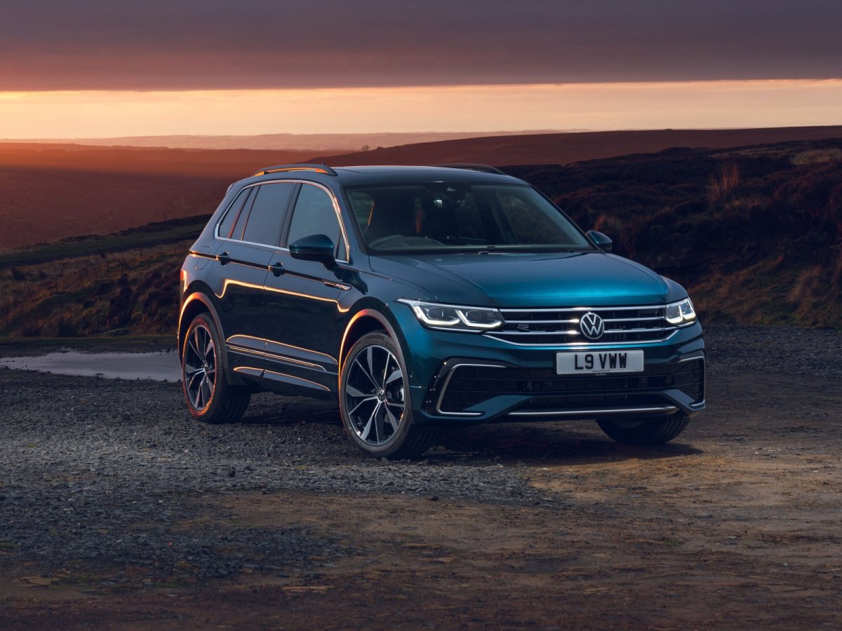 Обои VW Tiguan r line