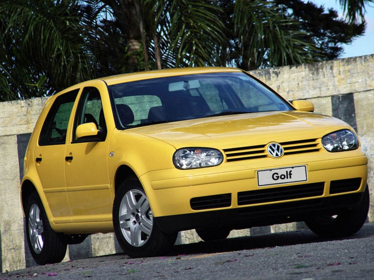 Фольксваген гольф GTI 2003
