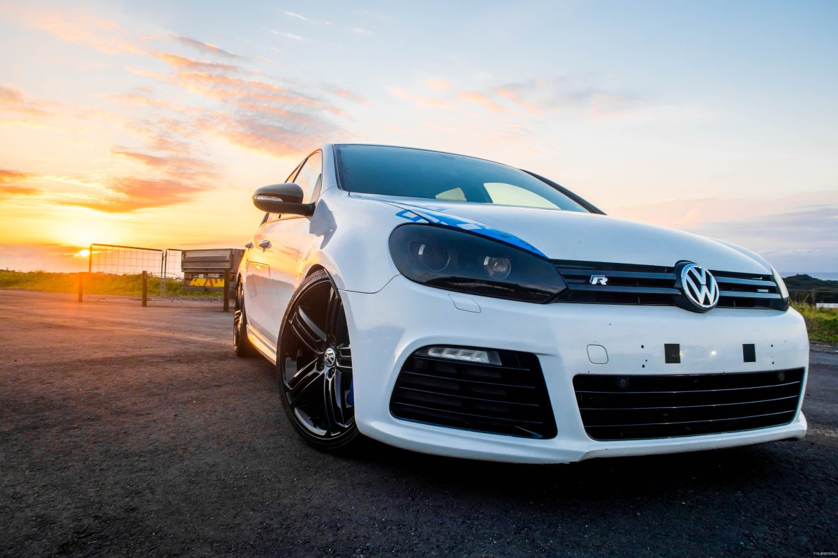 Volkswagen красивый
