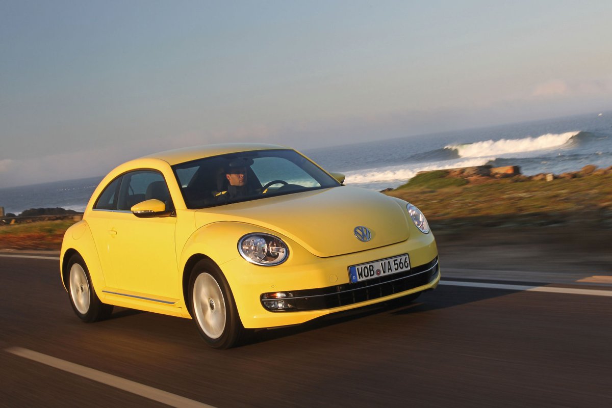 VW New Beetle 2012