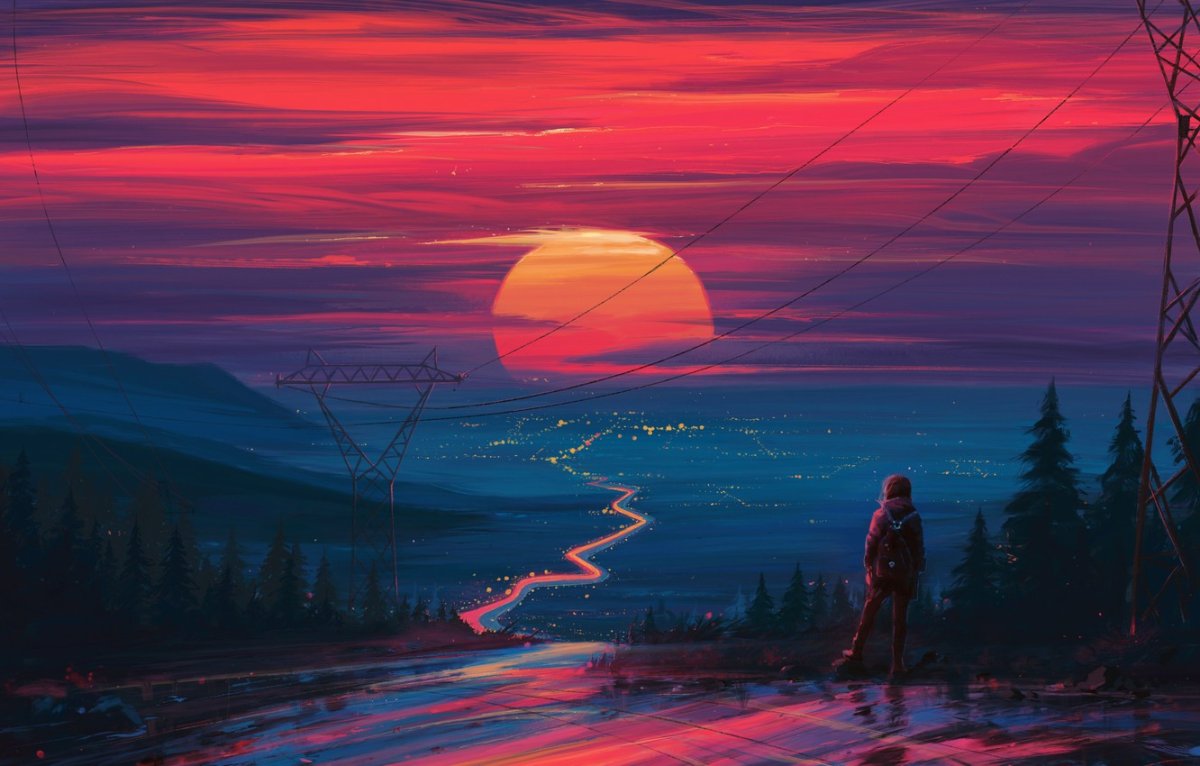 Alena Aenami арты