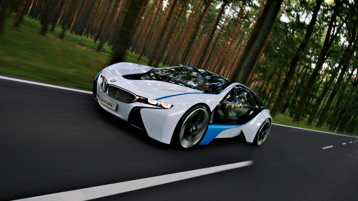 BMW i8 Concept