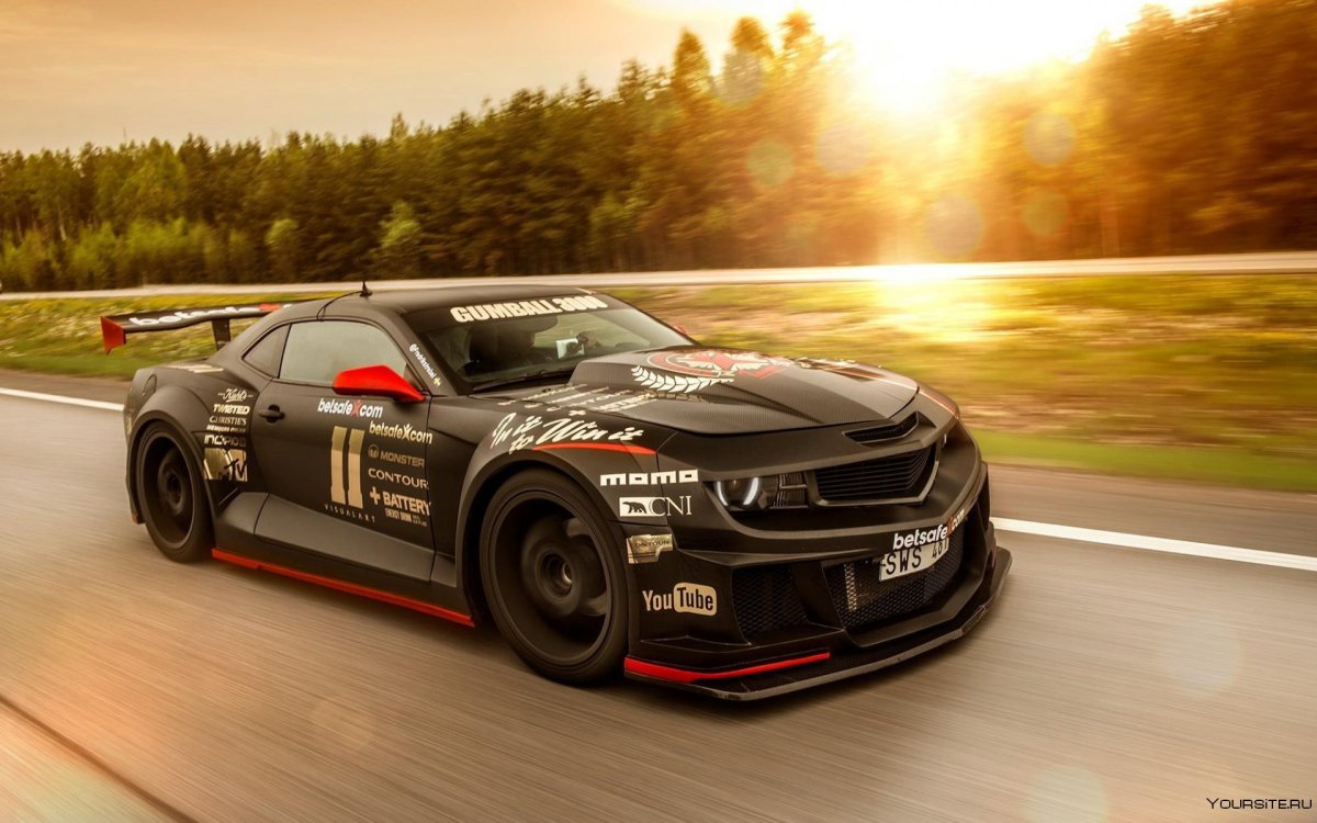 Chevrolet Camaro гоночная