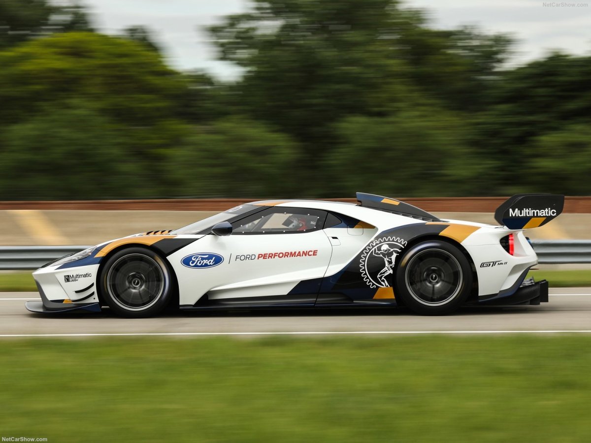 Ford gt mk2