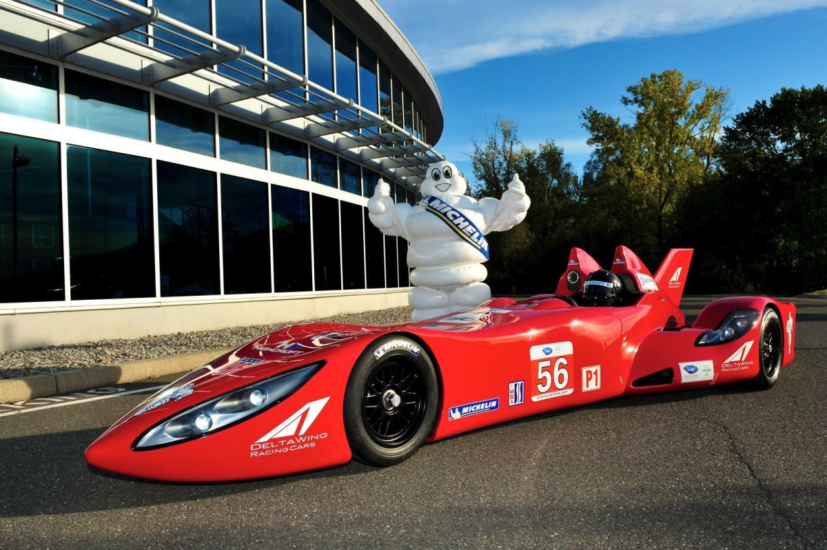 Nissan DELTAWING мотор