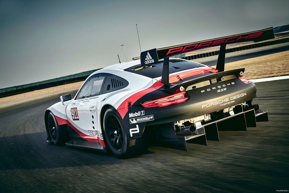 Porsche 911 гоночная