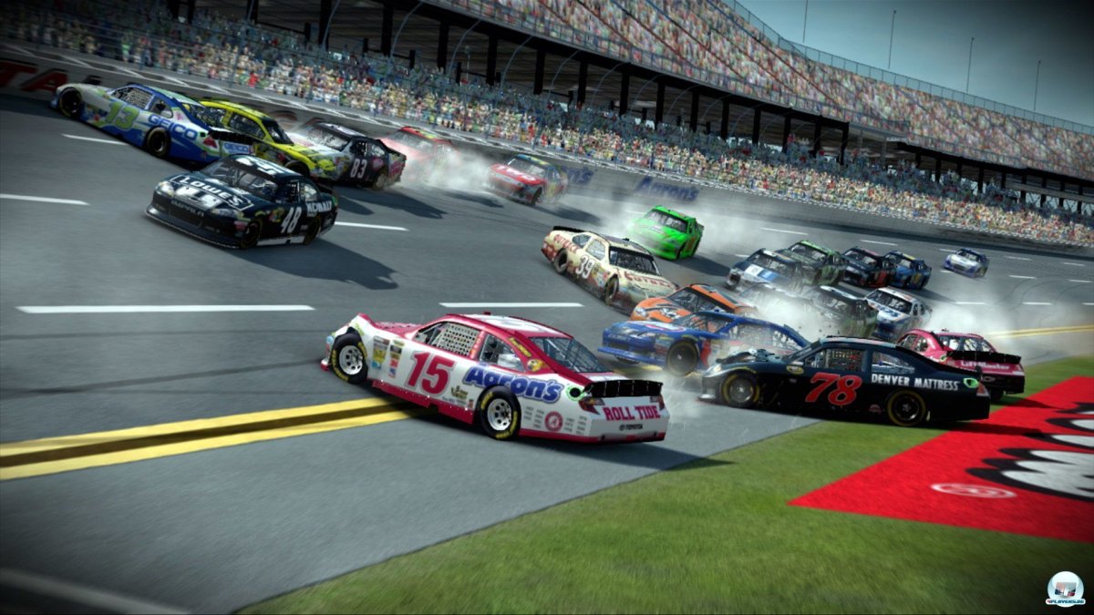 NASCAR 2014 игра