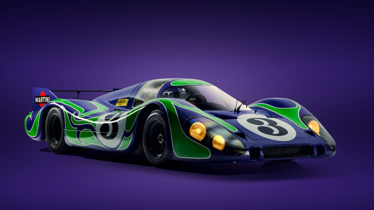 Porsche 917 гоночный