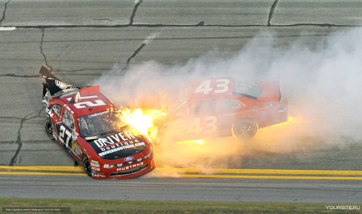 NASCAR дрифт