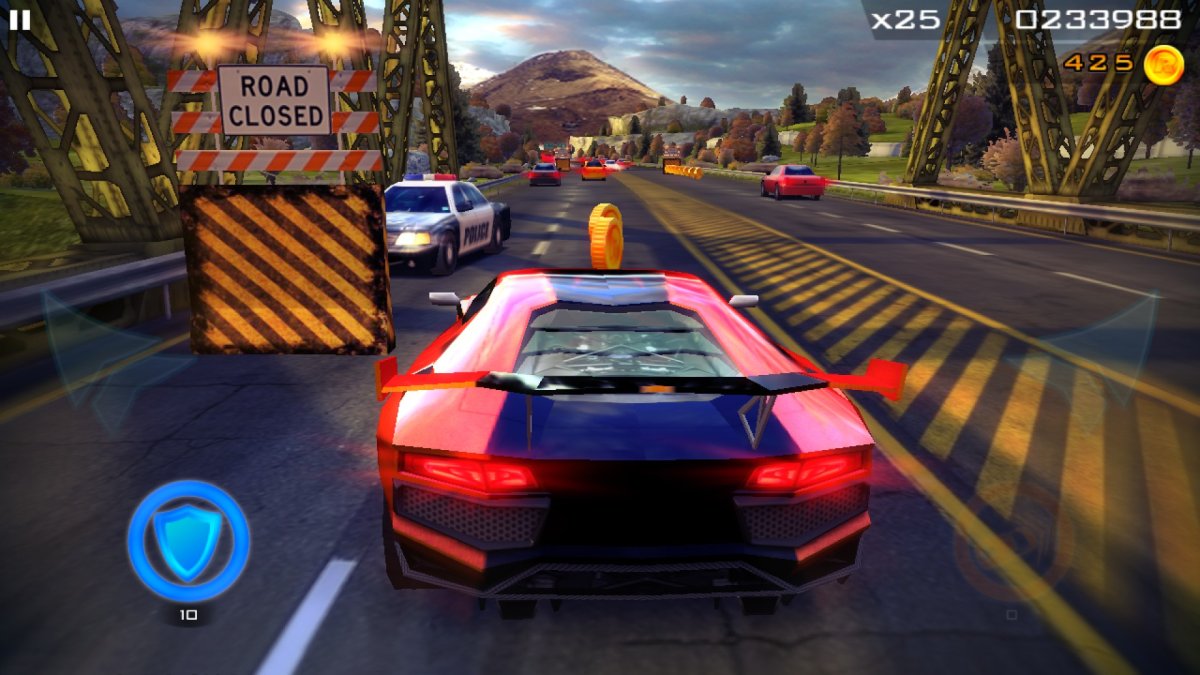 Игра Redline Racer
