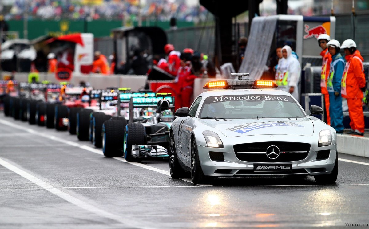 Mercedes Benz AMG f1