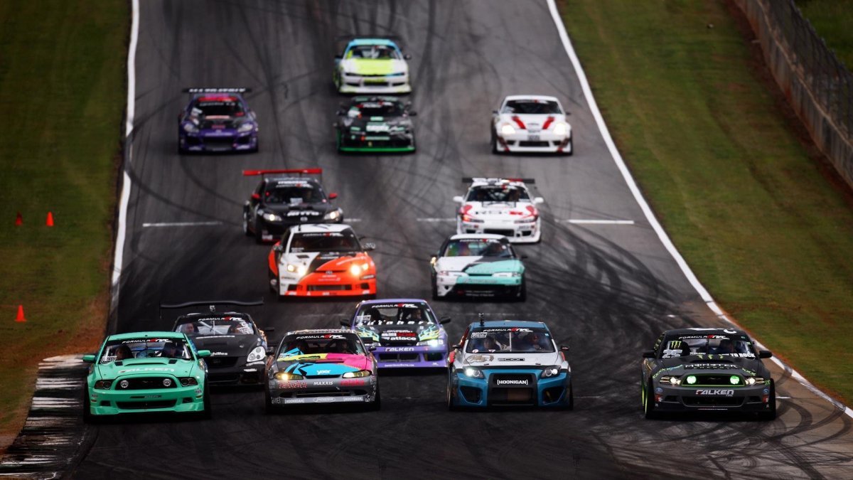 Nissan r32 Formula Drift