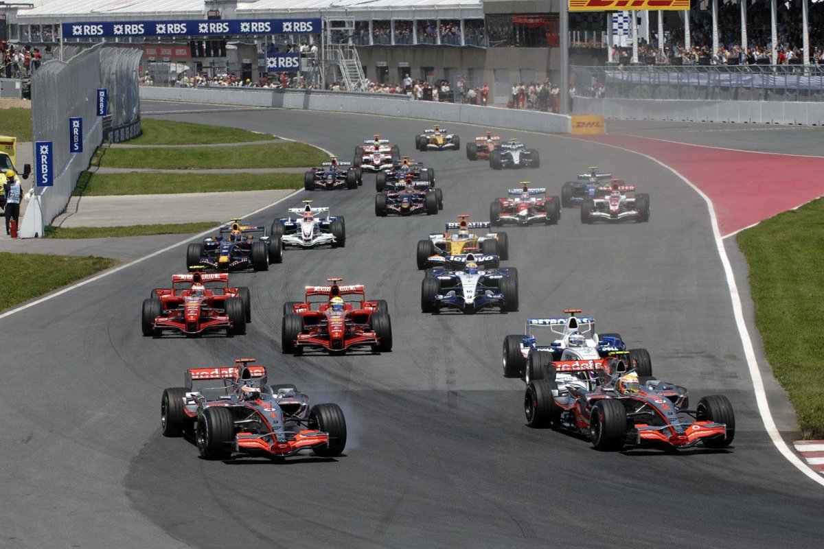 Canadian GP #f1