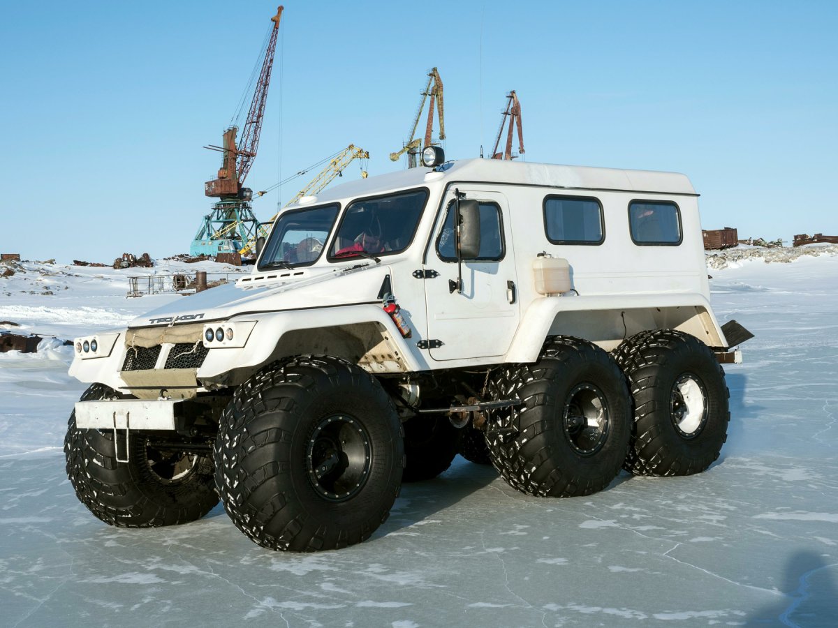 Вездеход Русак 8х8