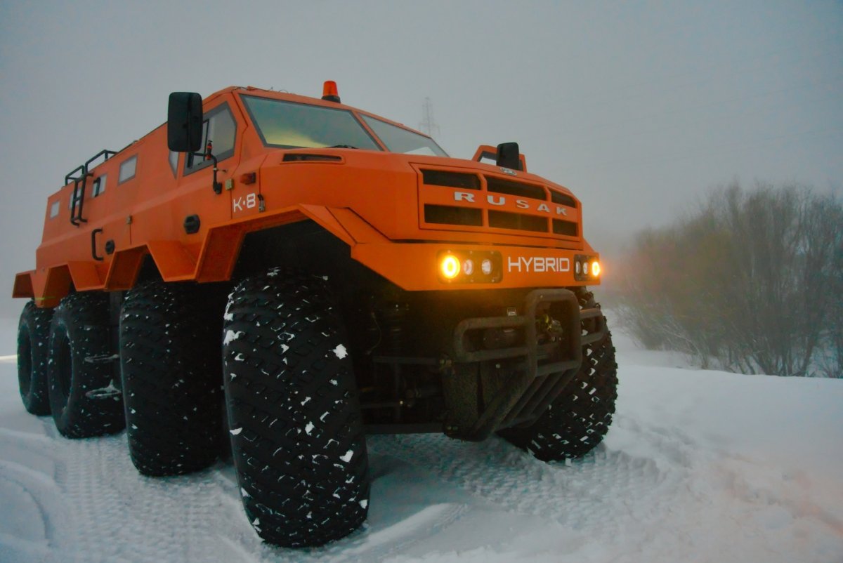 Вездеход Русак к-6