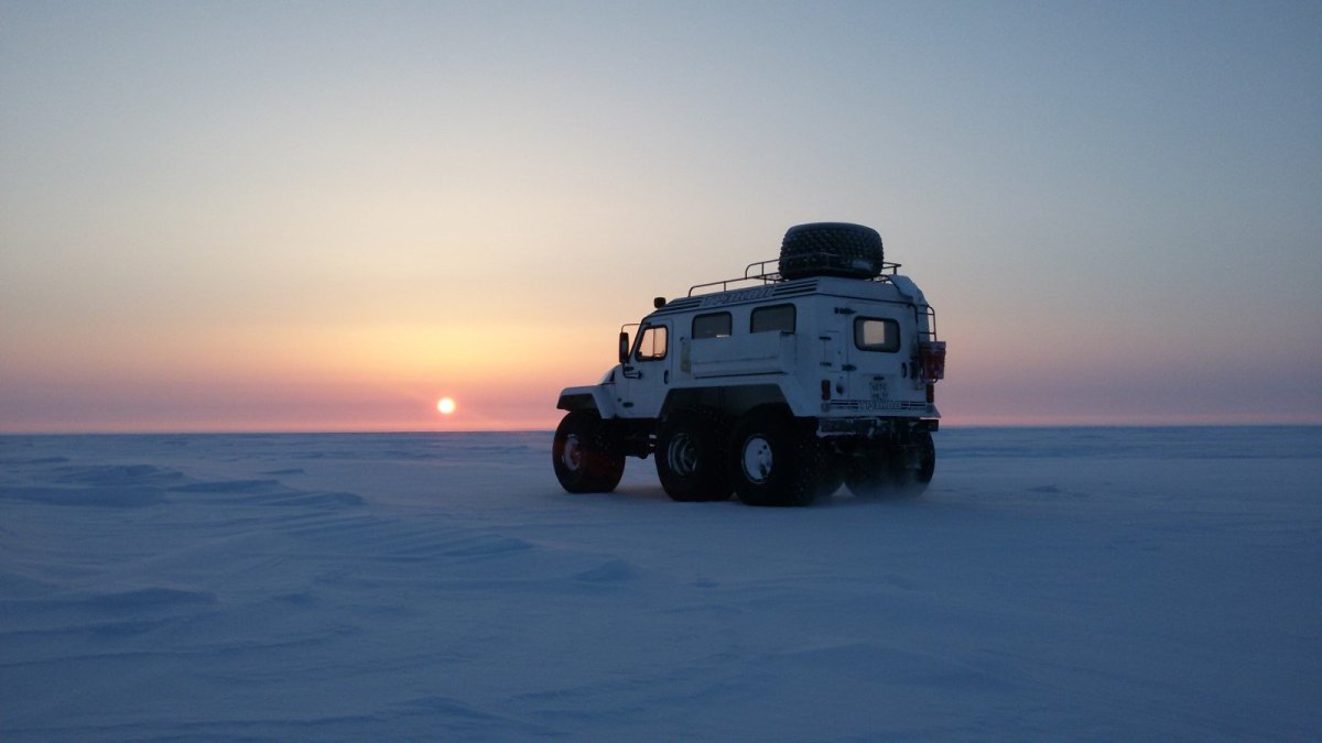 Снегоболотоход Арктика